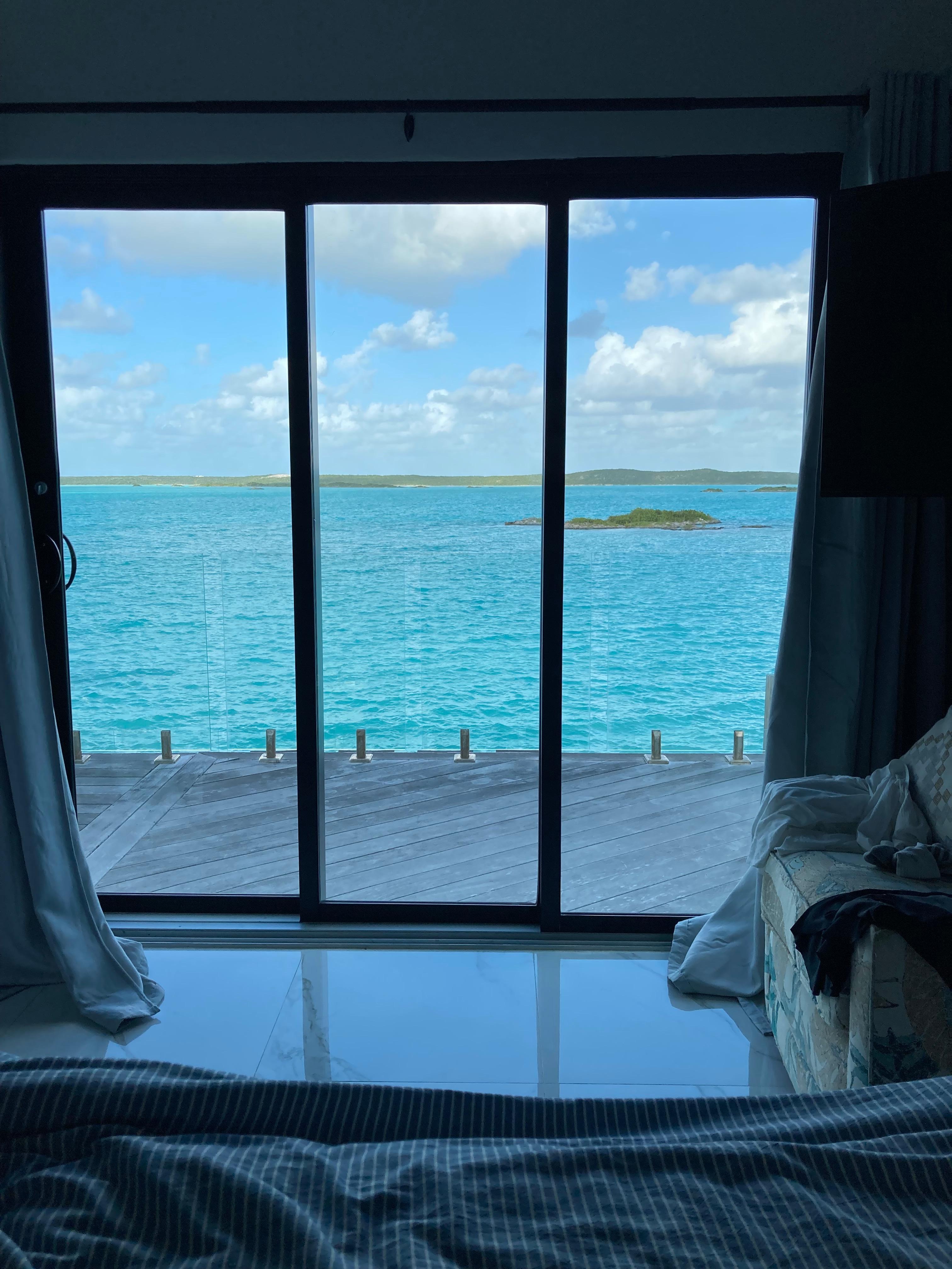 Waking up to this view!  