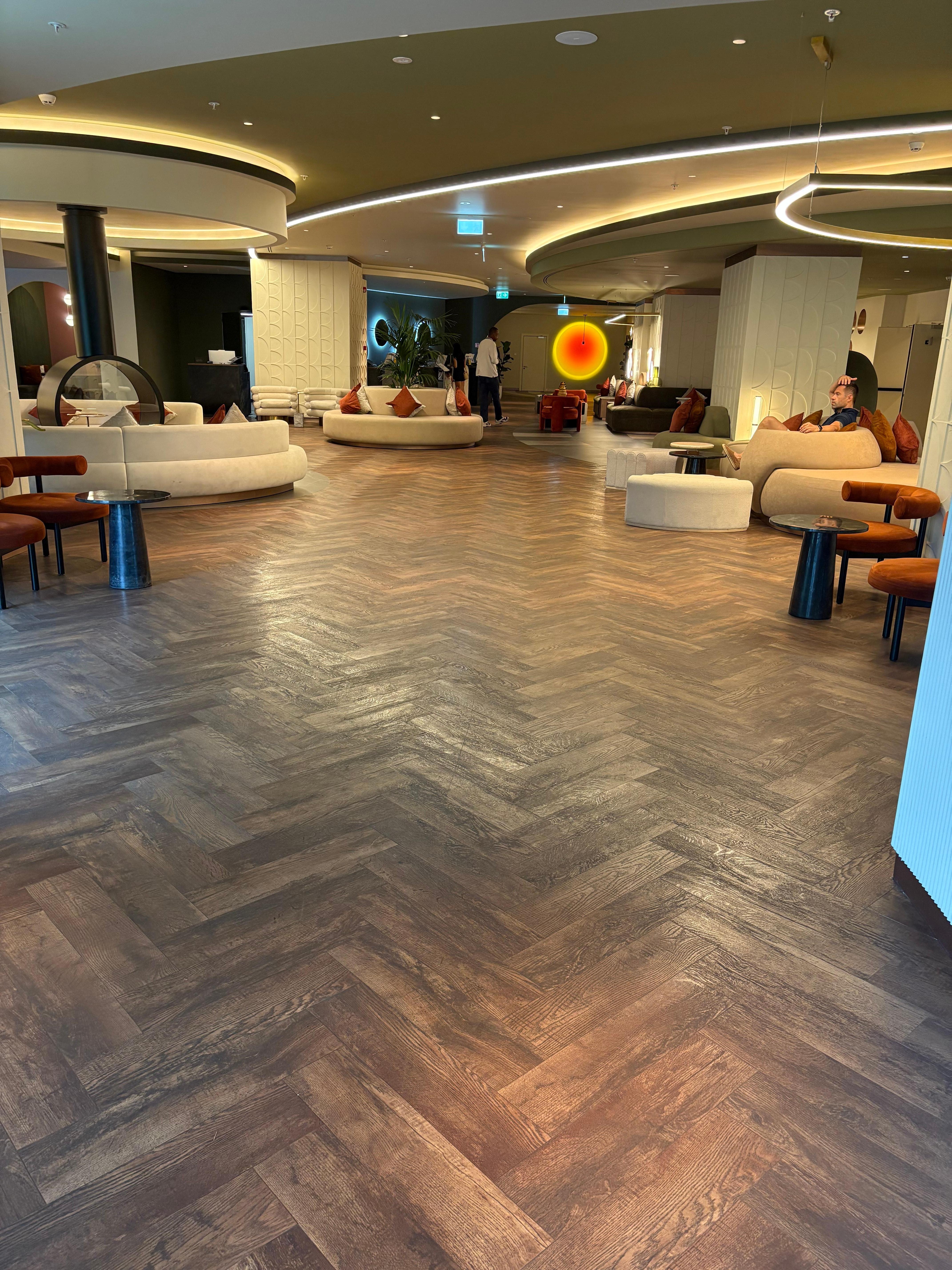 Nice
And cozy lobby