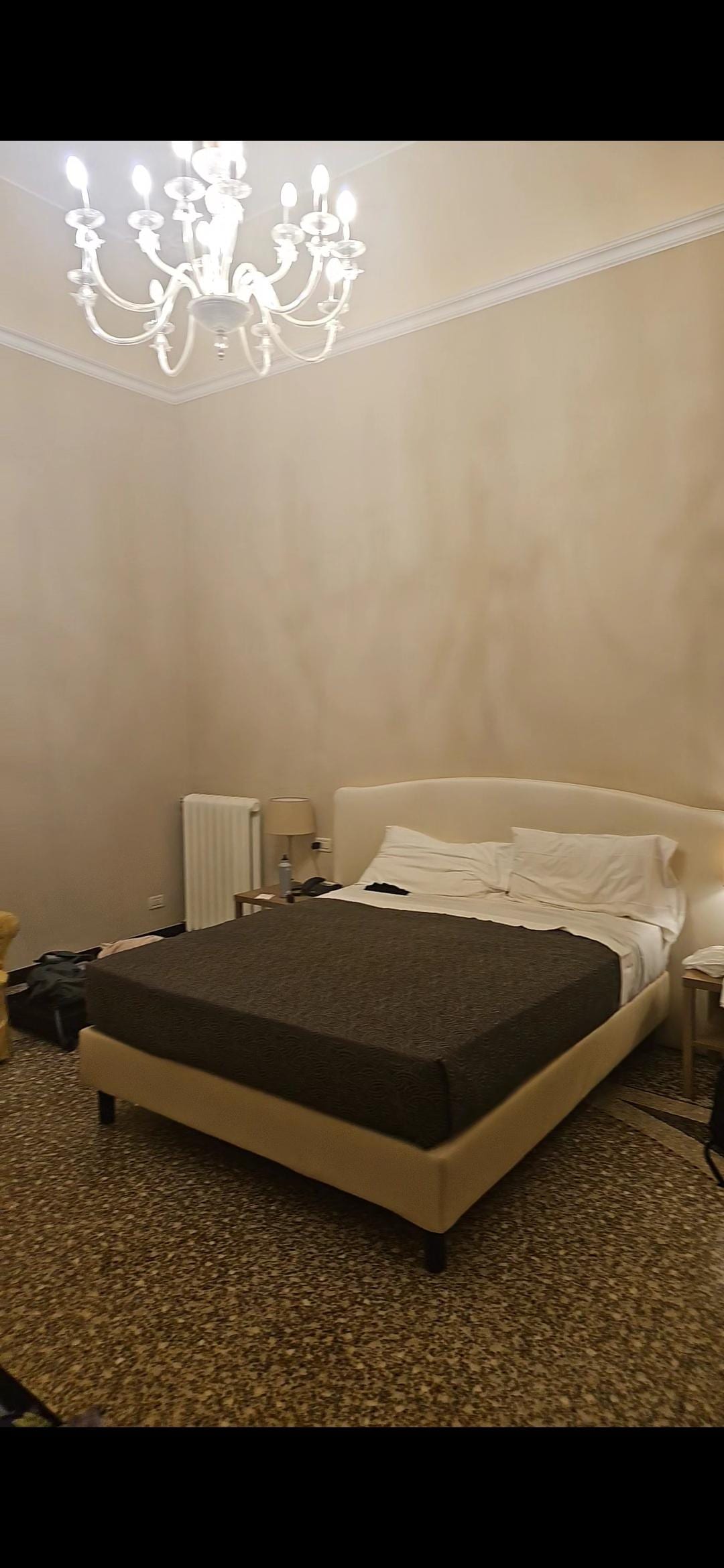 Dubbelsäng i trippelrum