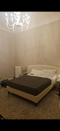 Dubbelsäng i trippelrum