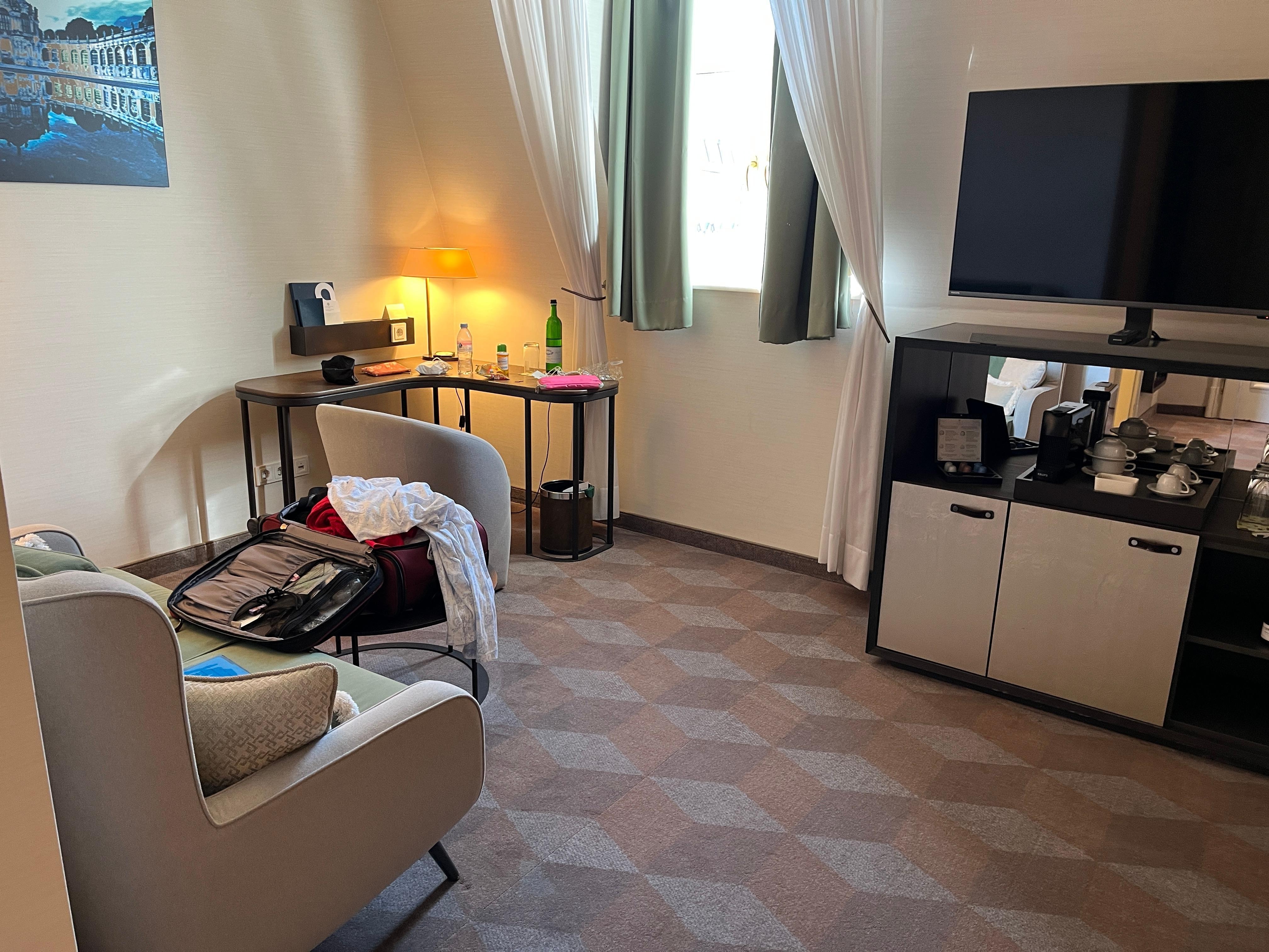 Living area 