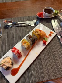 The Japanese restaurant was our favorite!