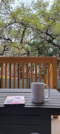 View from the balcony