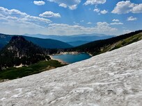 St. Mary’s Glacier