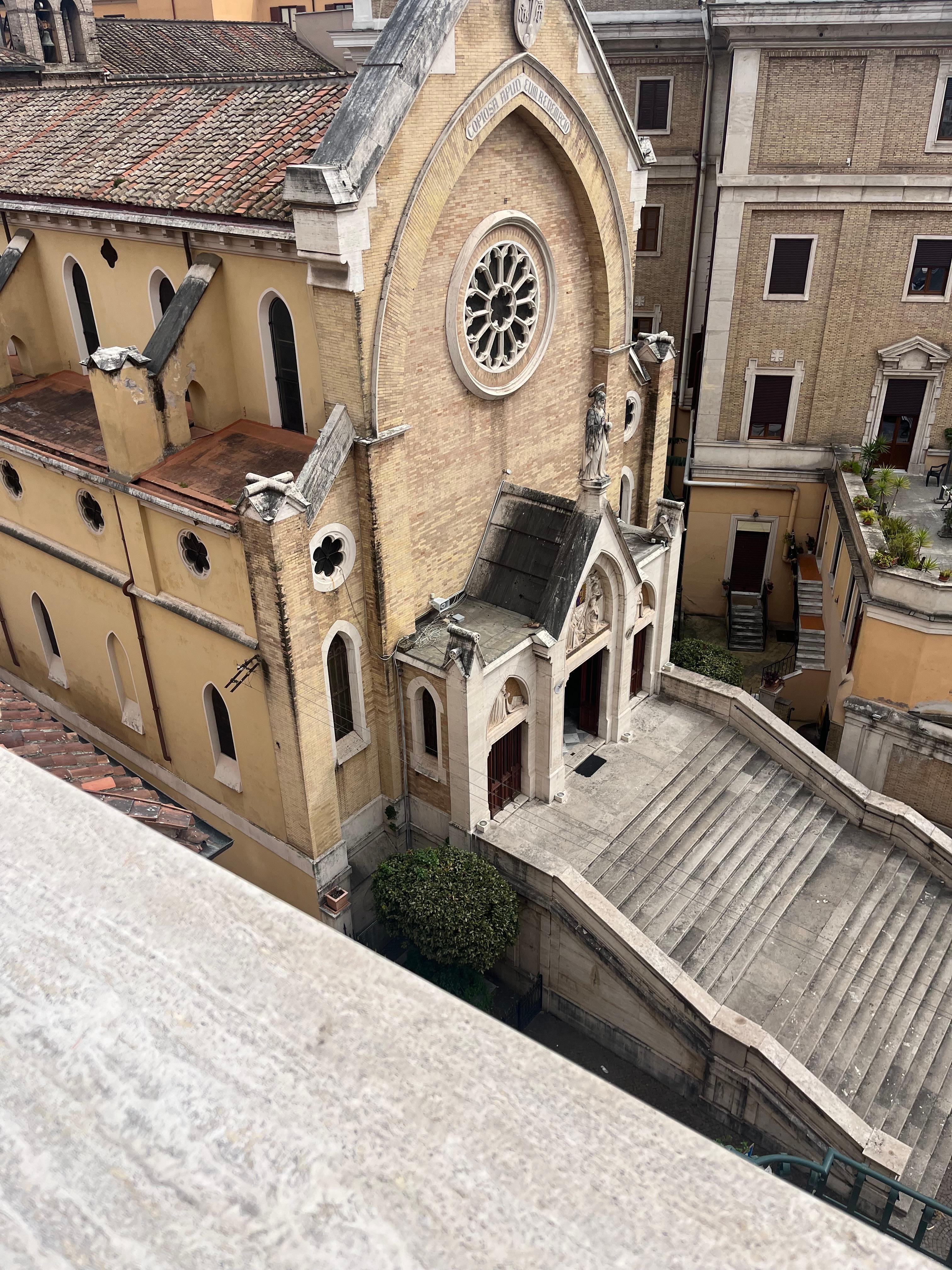 View from the balcony.