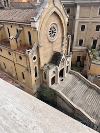 View from the balcony.