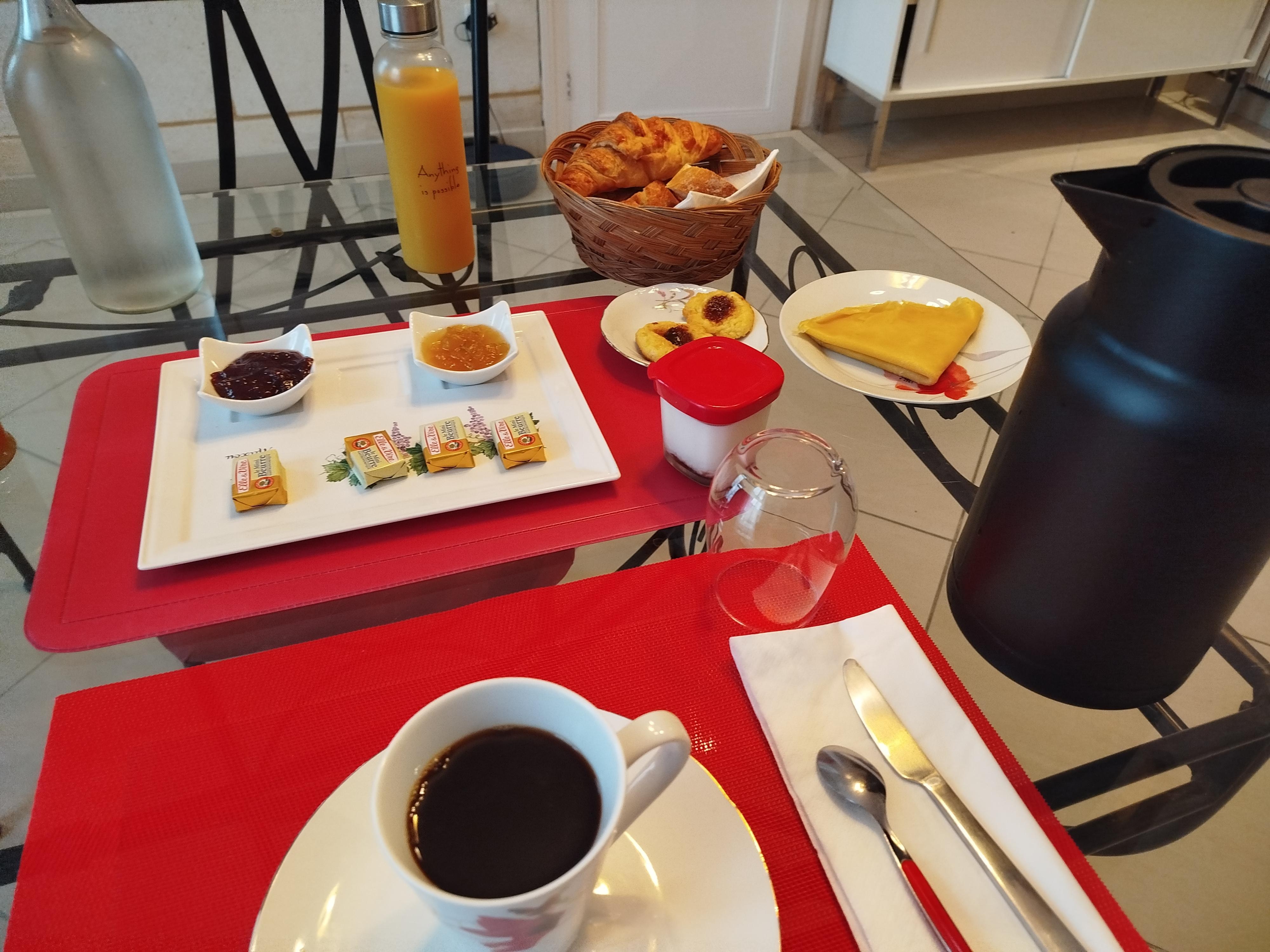 Petit déjeuner royal