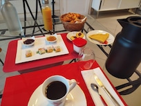 Petit déjeuner royal