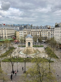 View from our room