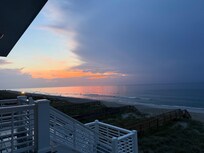 View from the balcony