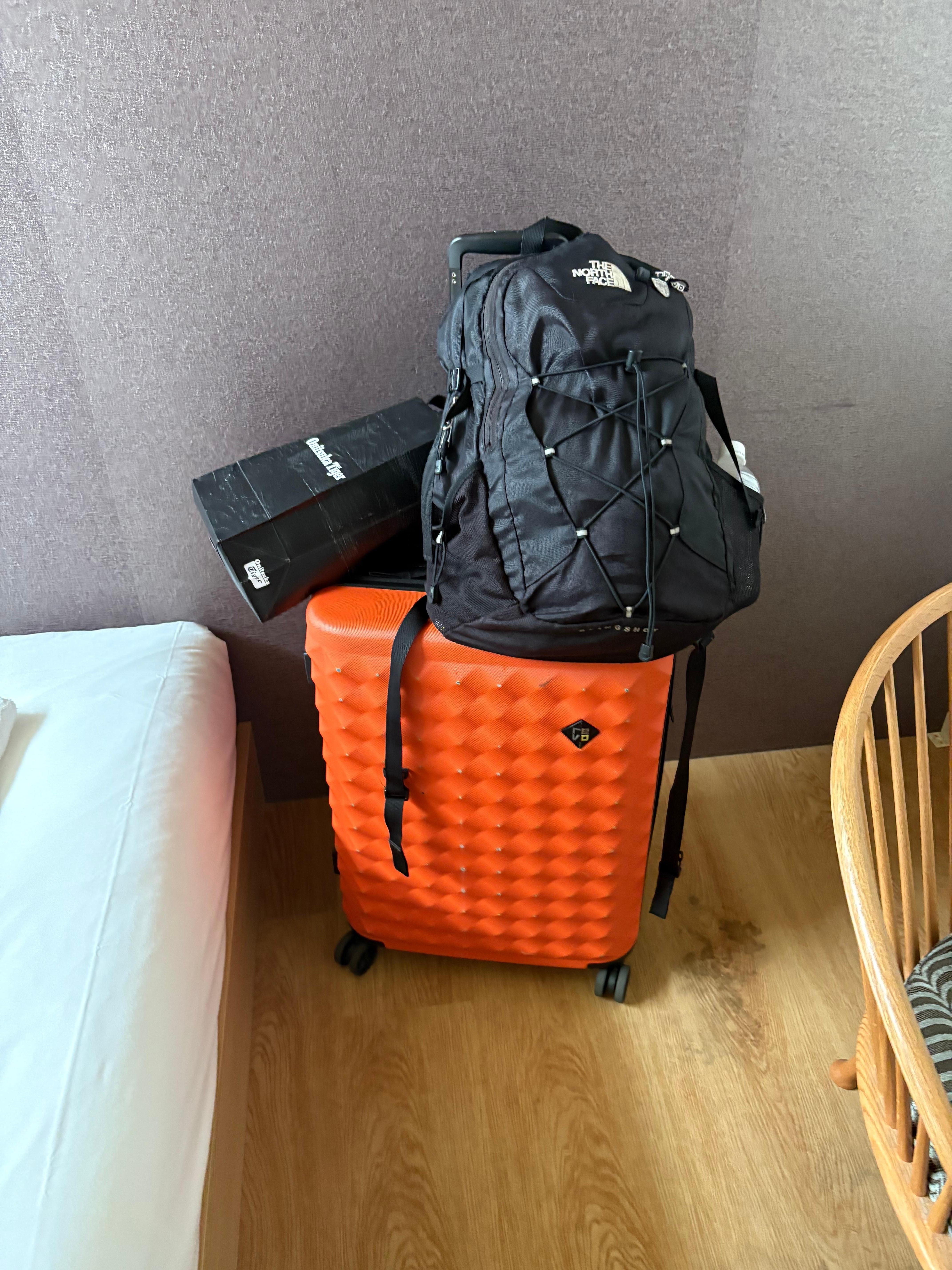 Every inch of the floor was stained 