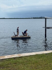 Guys had a blast fishing.