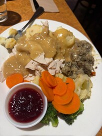 My dinner i wanted by sadly didnt get to eat.