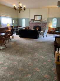 The parlor area