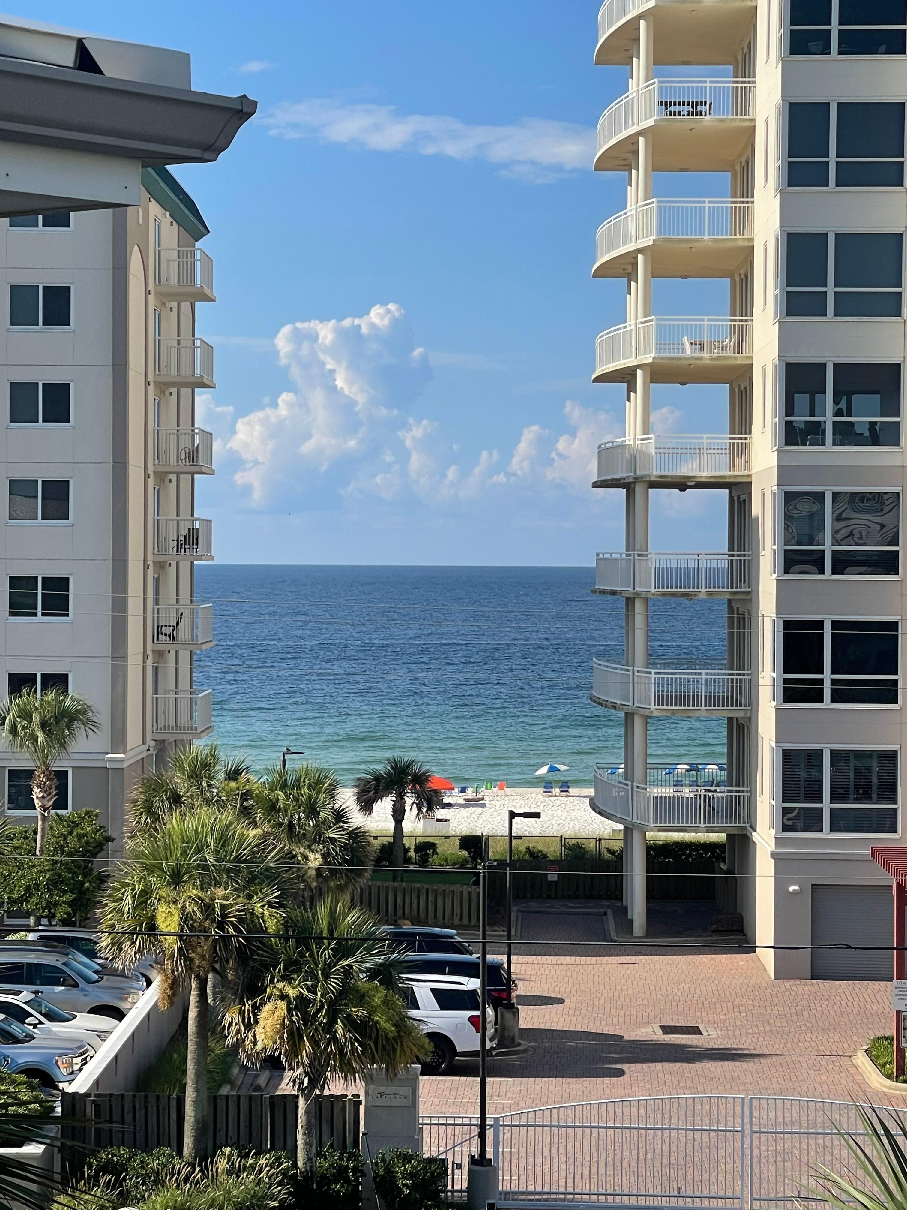 View from balcony 