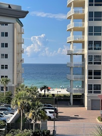View from balcony