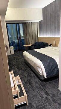 The most comfortable king sized bed I slept in during my 3-wk stay