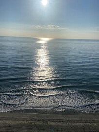 View from the balcony.