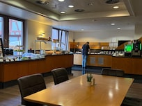 Breakfast room