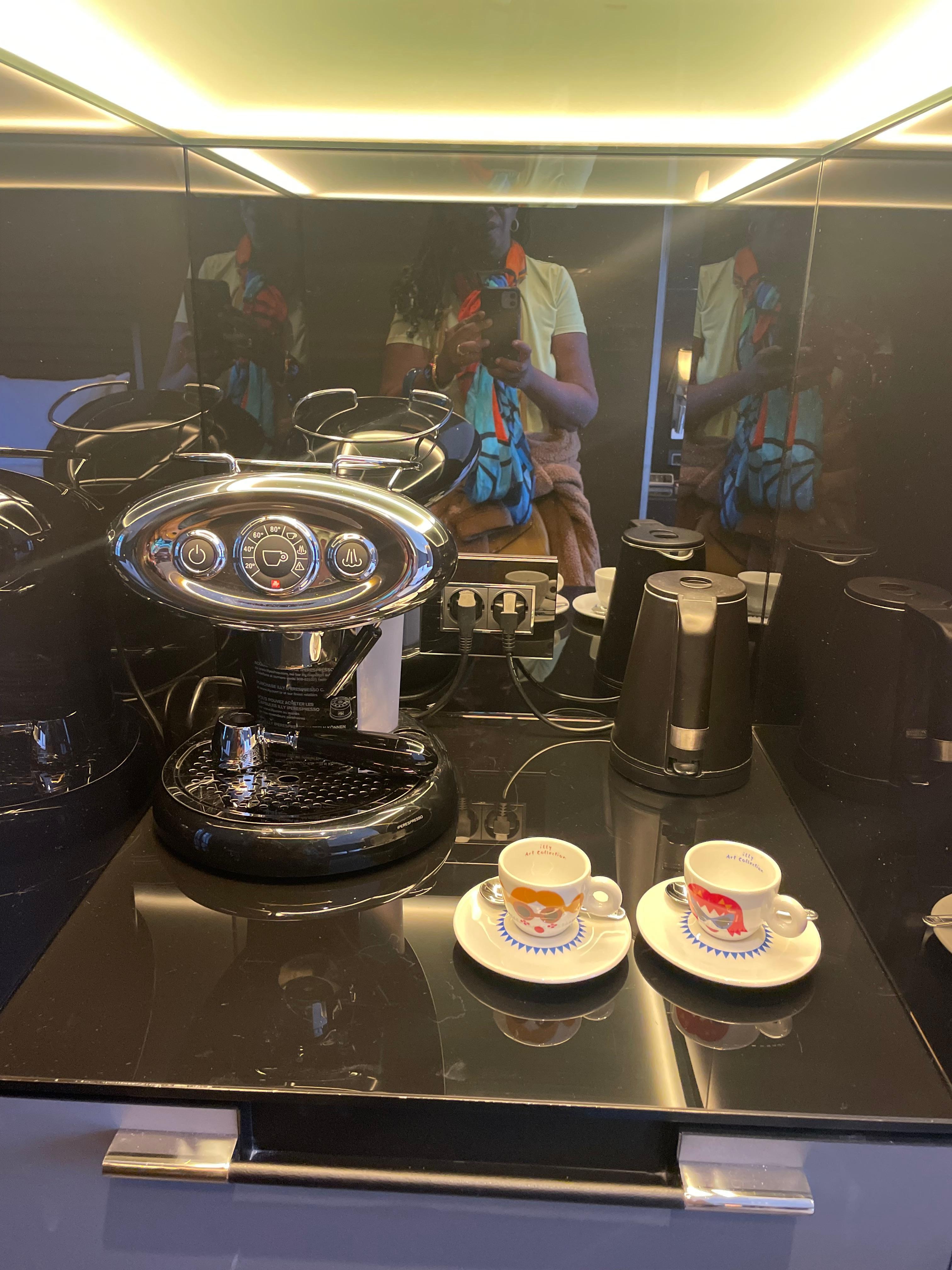 Coffee, tea or expresso? YES!