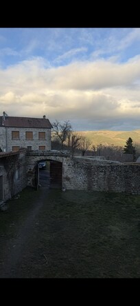 Vue depuis la chambre