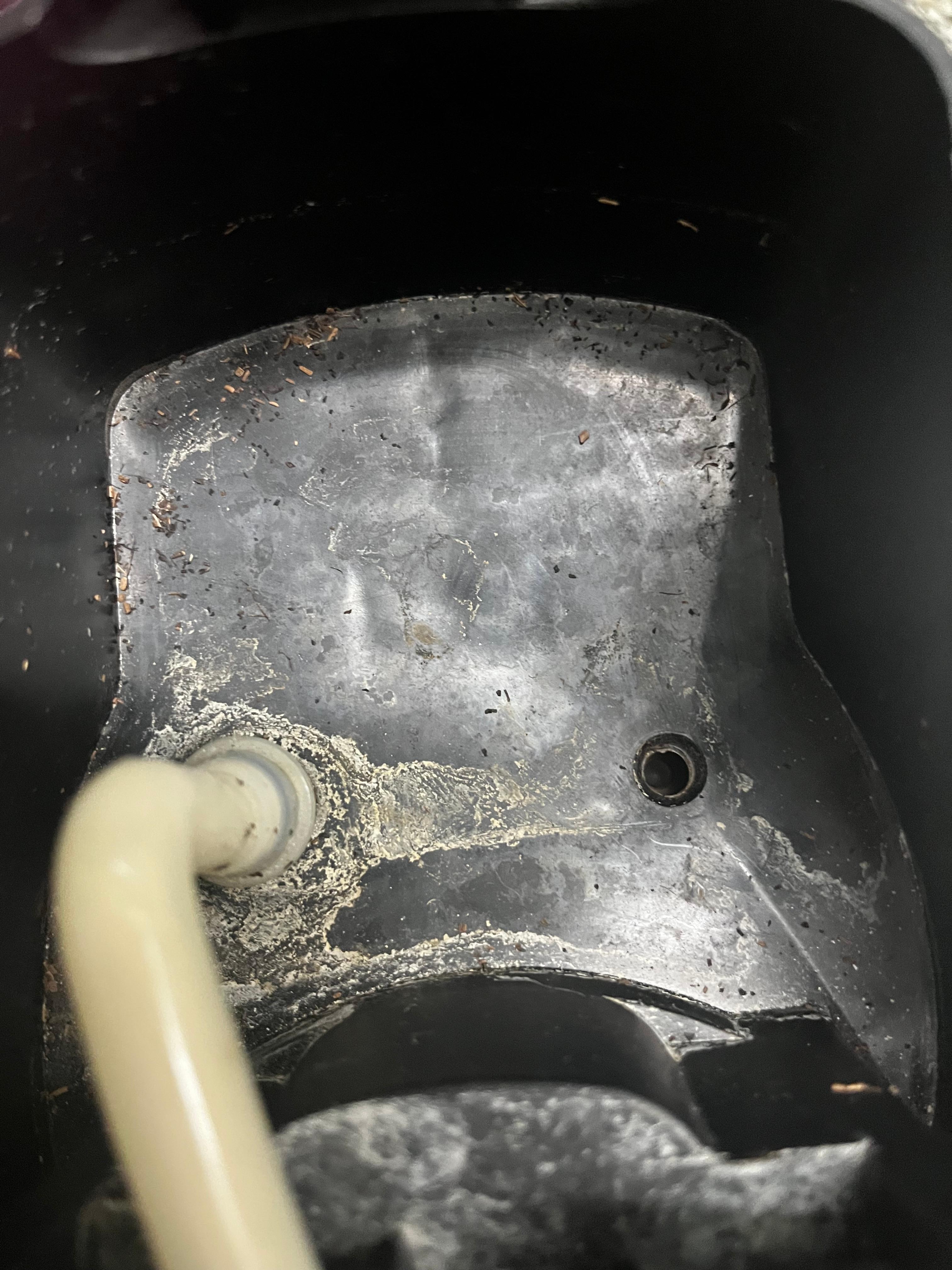 Coffee machine water tank 