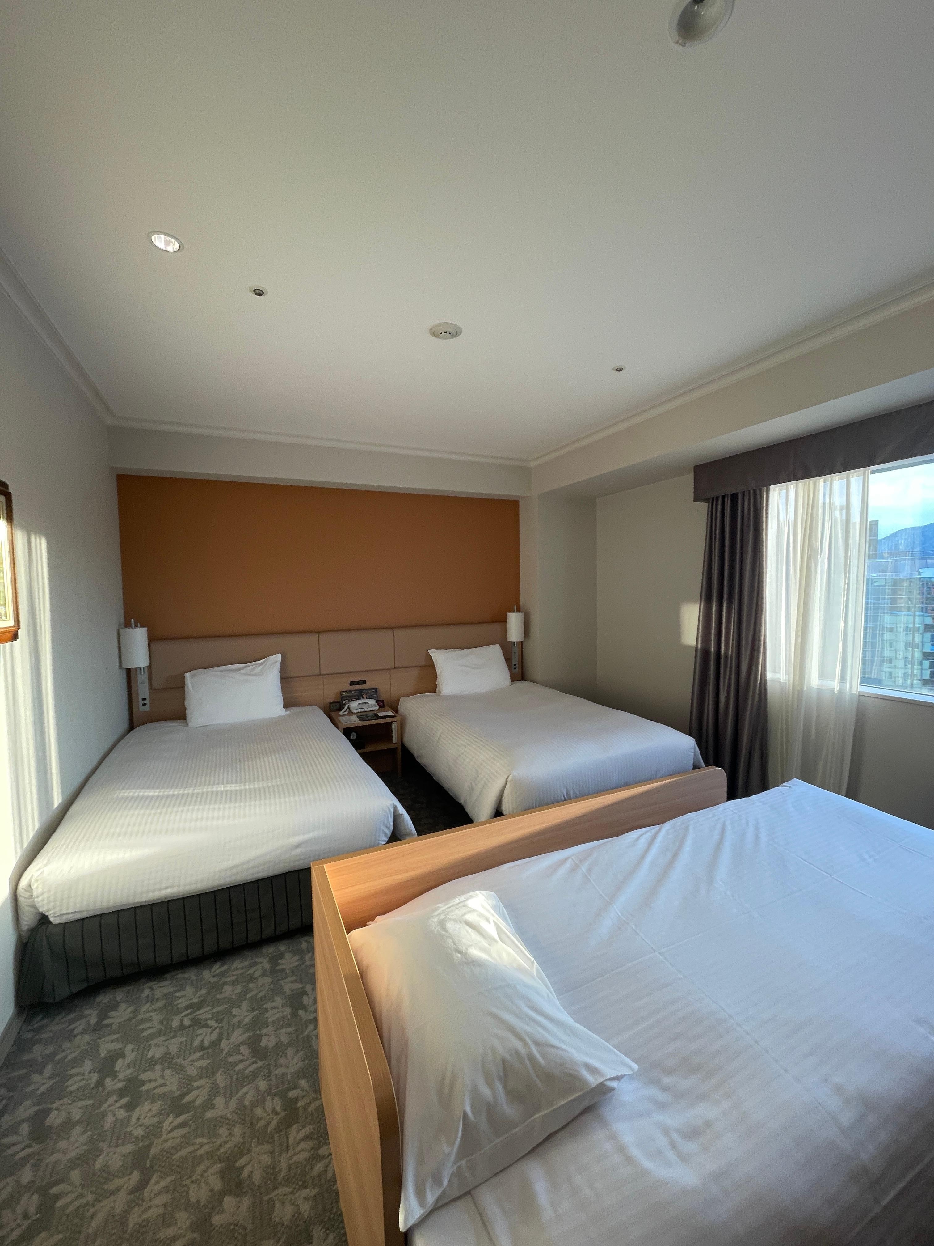 aesthetic room and nice view.