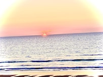Coucher du soleil