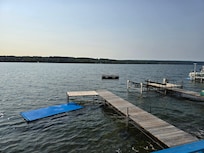 Easy swimming access