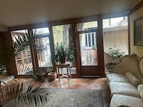 One of the many open parlors