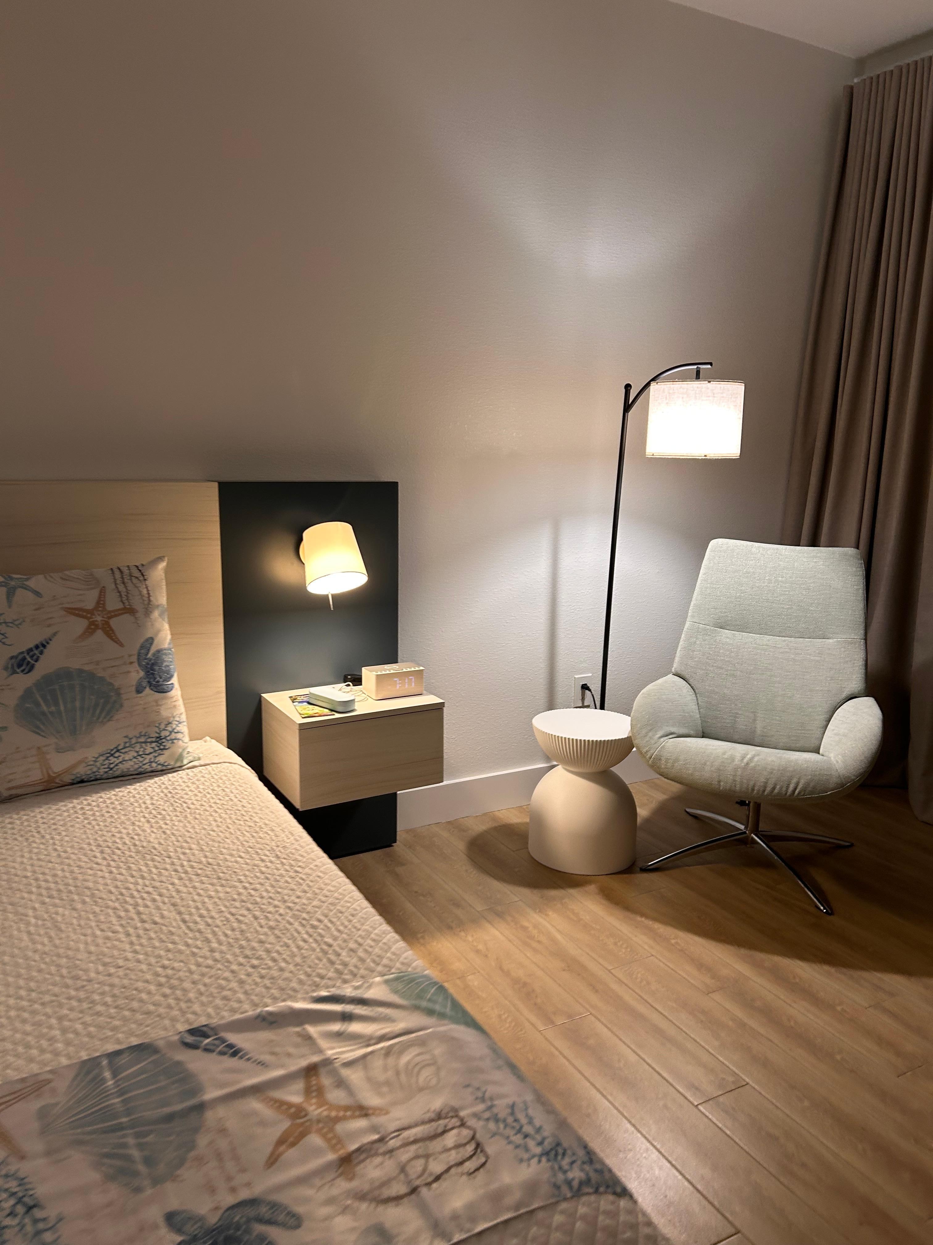 Loved the reading chair!!