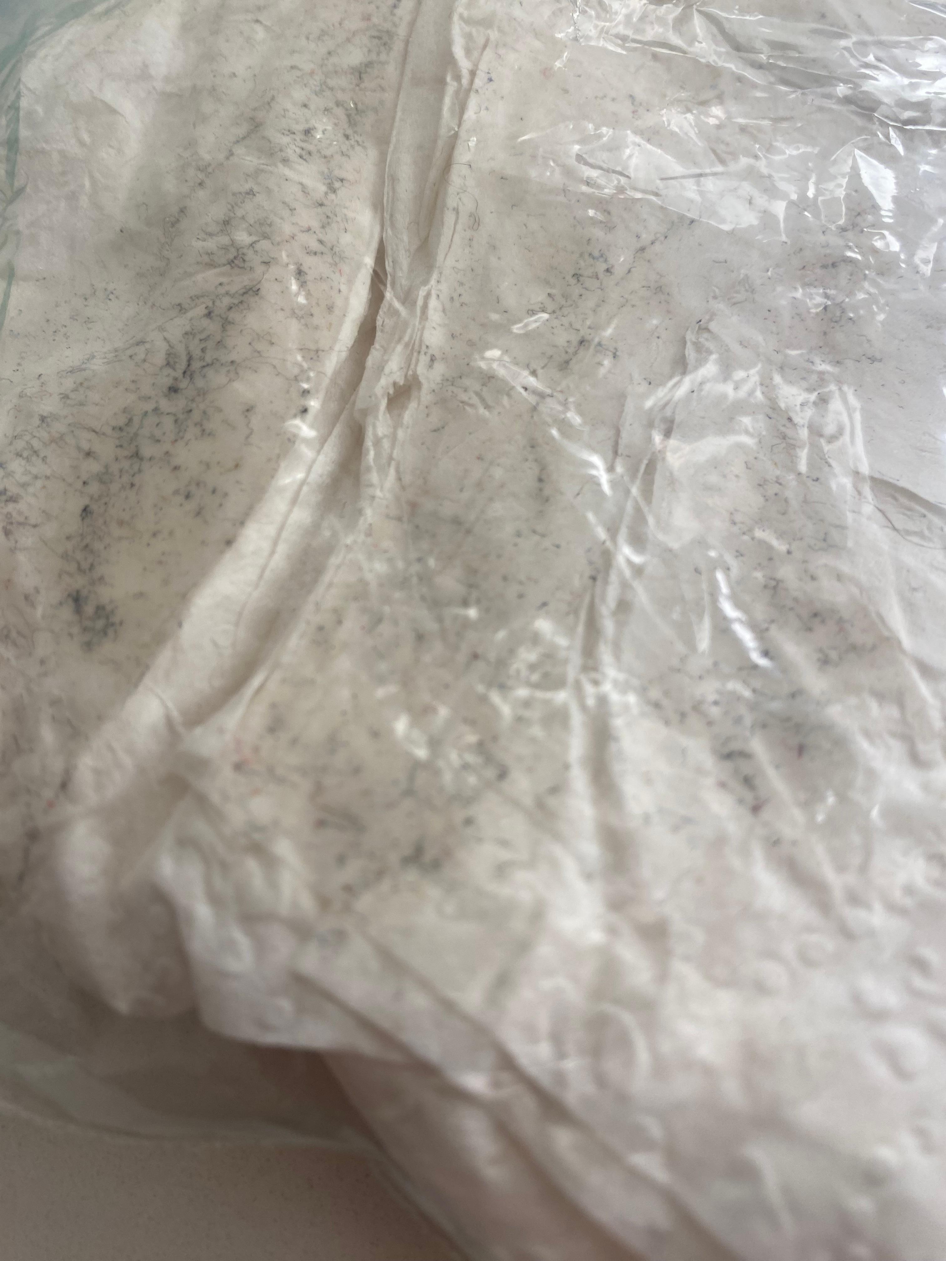 Dusty, grimy walls