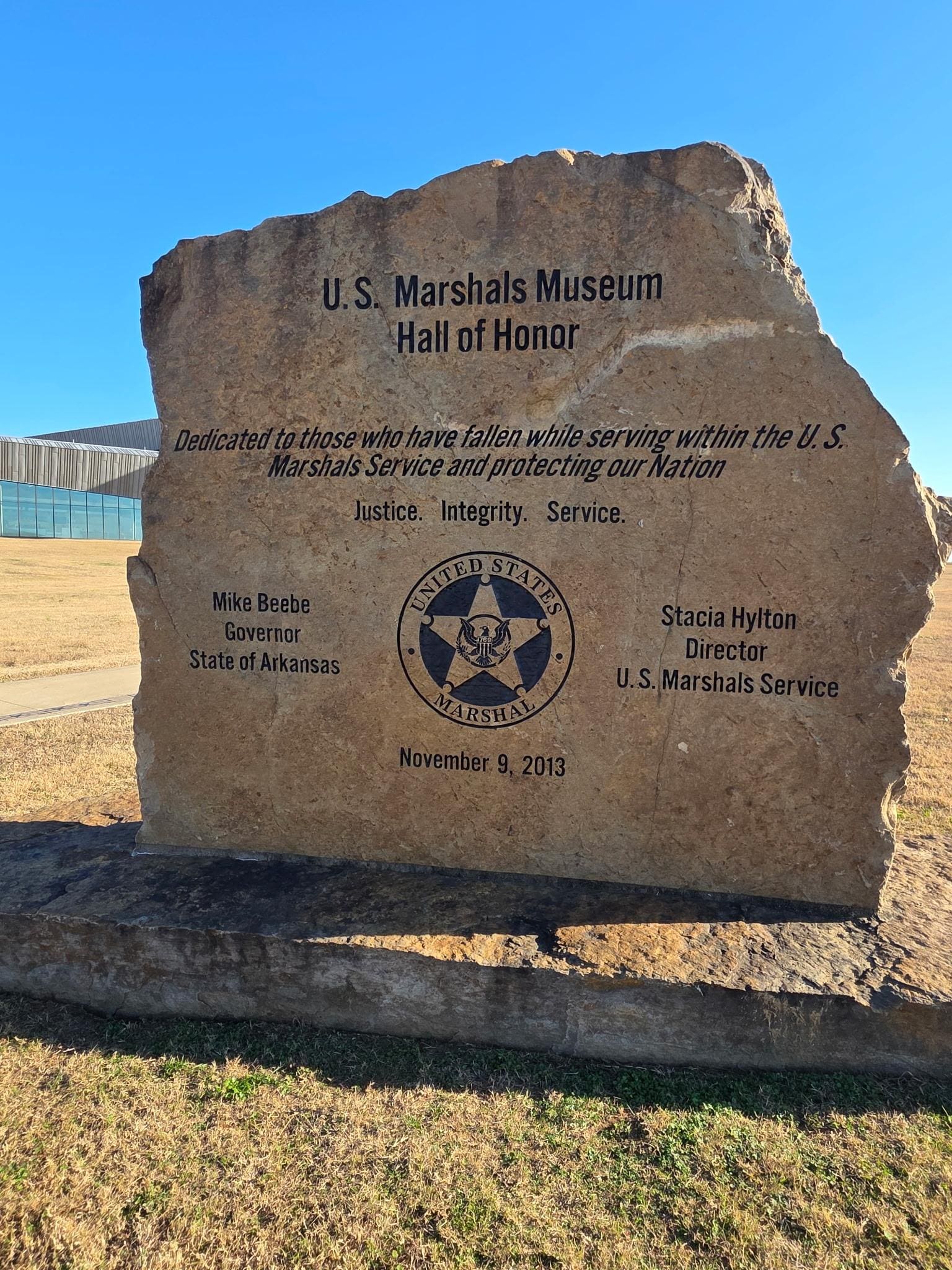 Park and memorial museum across the bridge and a picture of the free concert at the casino 