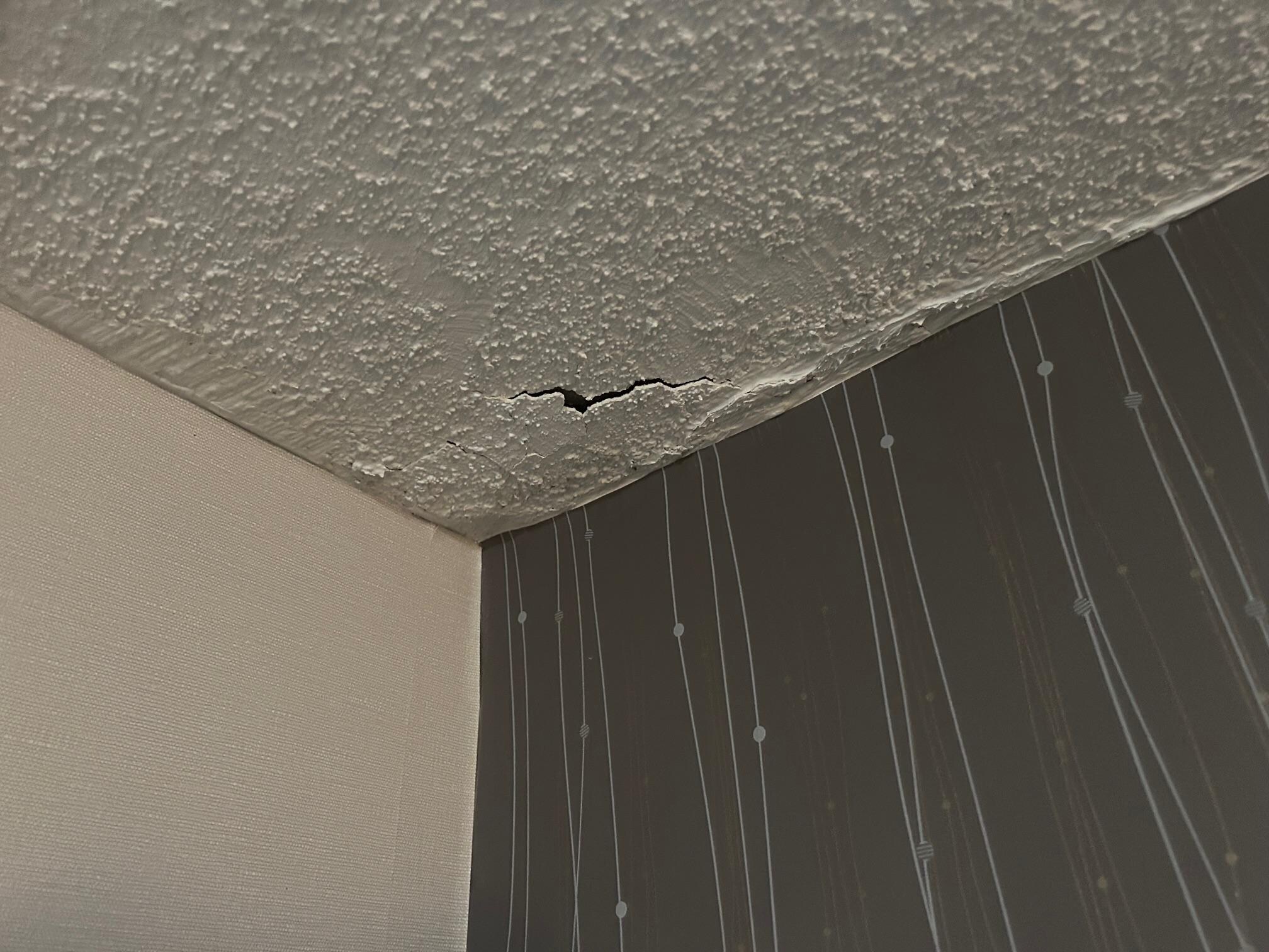 Our ceiling