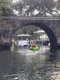 Endless neighborhoods to paddle through.