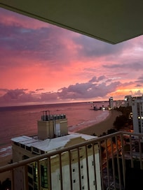 sunrise on the beach