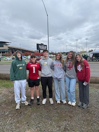 All the kids at game