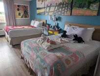 Kudos to the housekeeping staff.