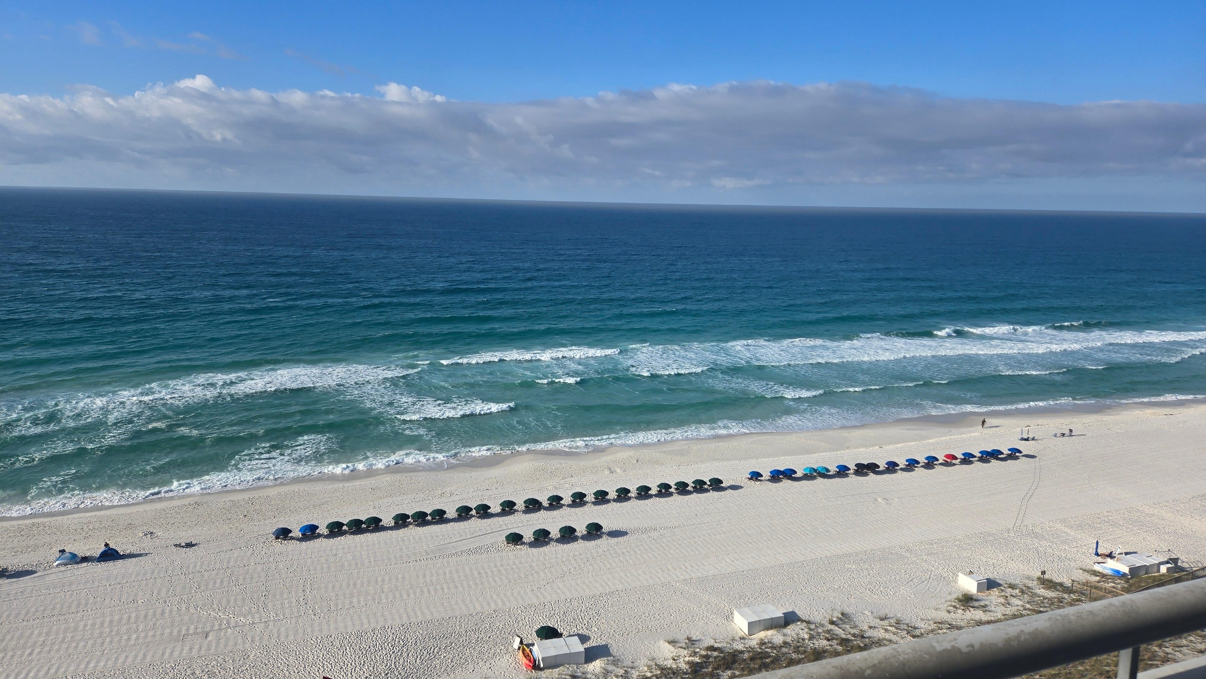 View from the condo