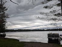 A storm rolling in