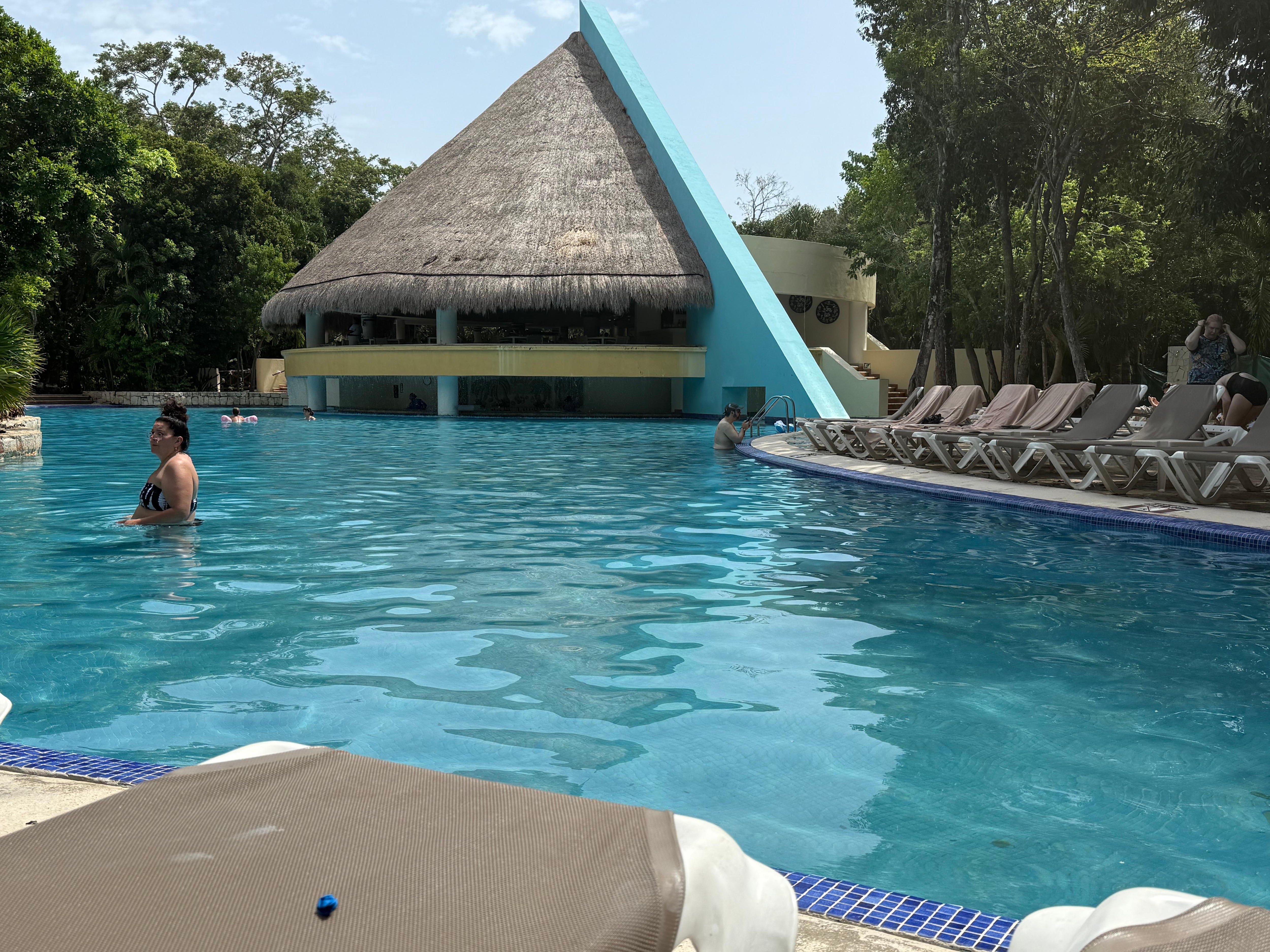 Excellent pools.