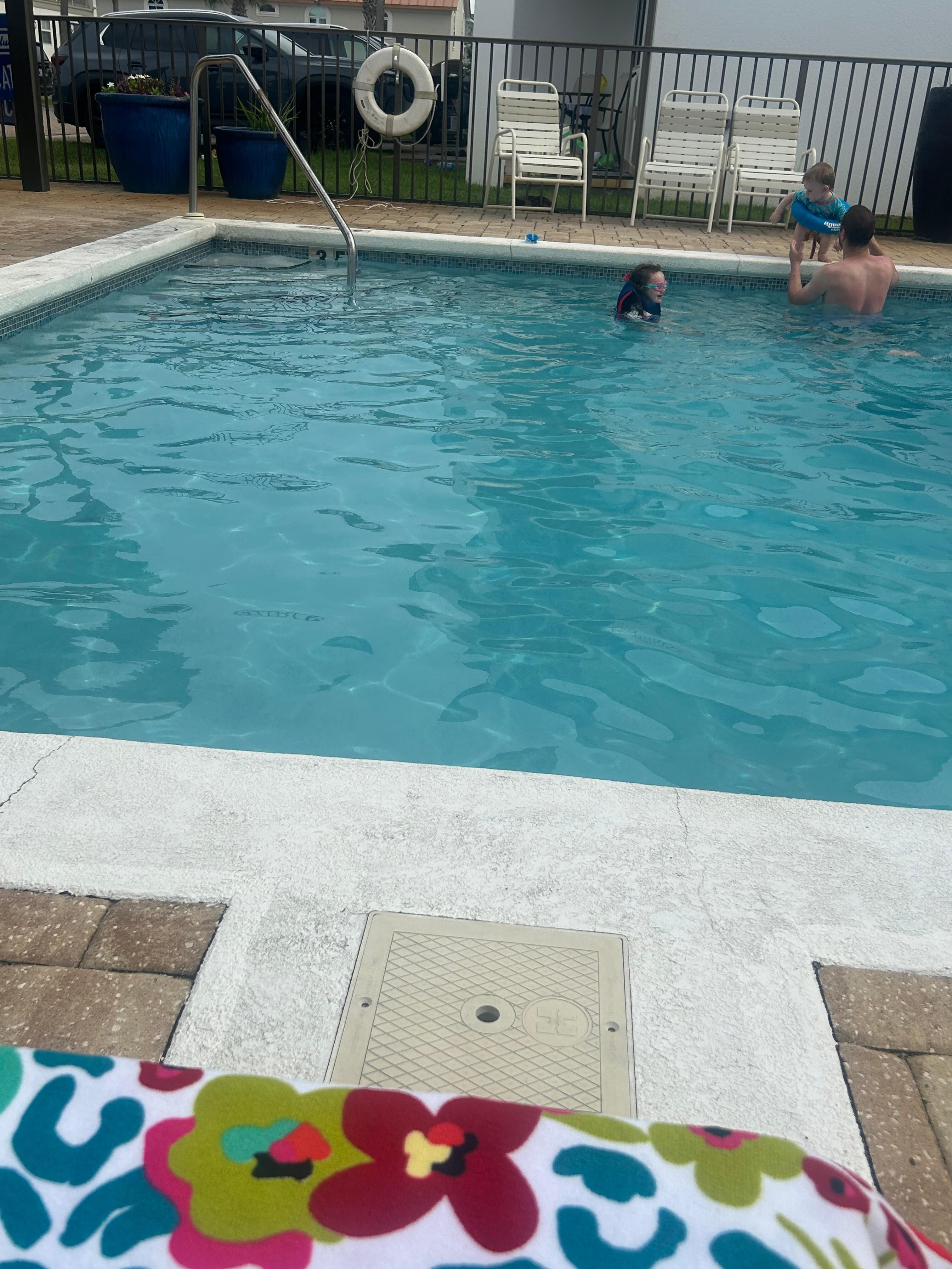 Pool time 