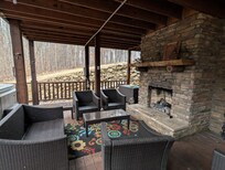 Cushions are kept nice in a box!