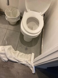 Upstairs leak effects and impact