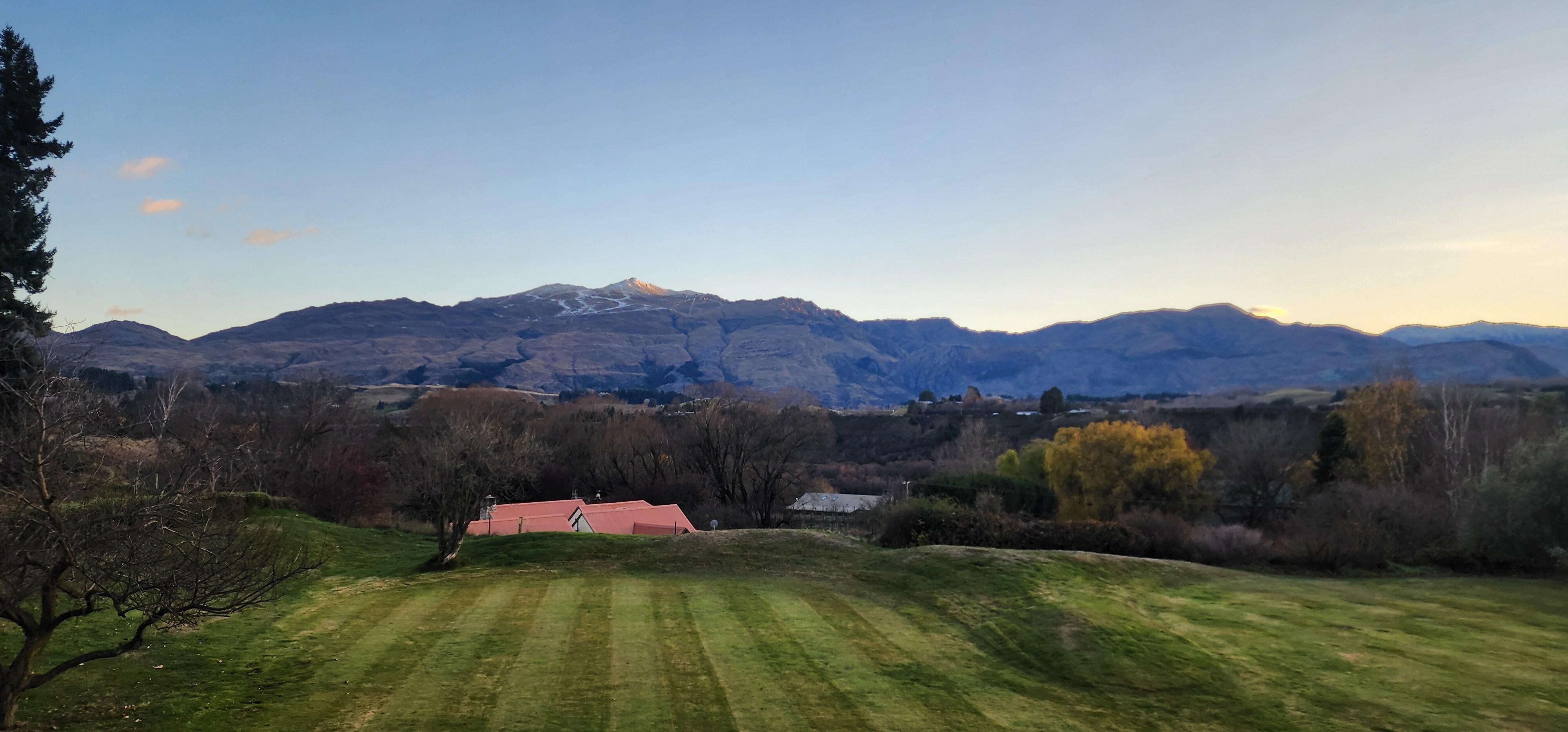 View over Coronet Peak 