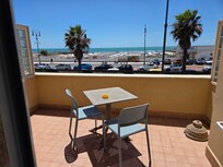 Large balcony