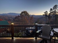 Afternoon view from deck