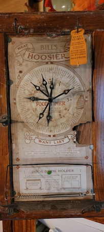 Inside the hoosier cabinet