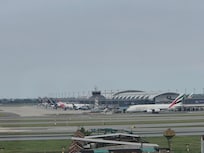 Fantastic runwayviews from room 541