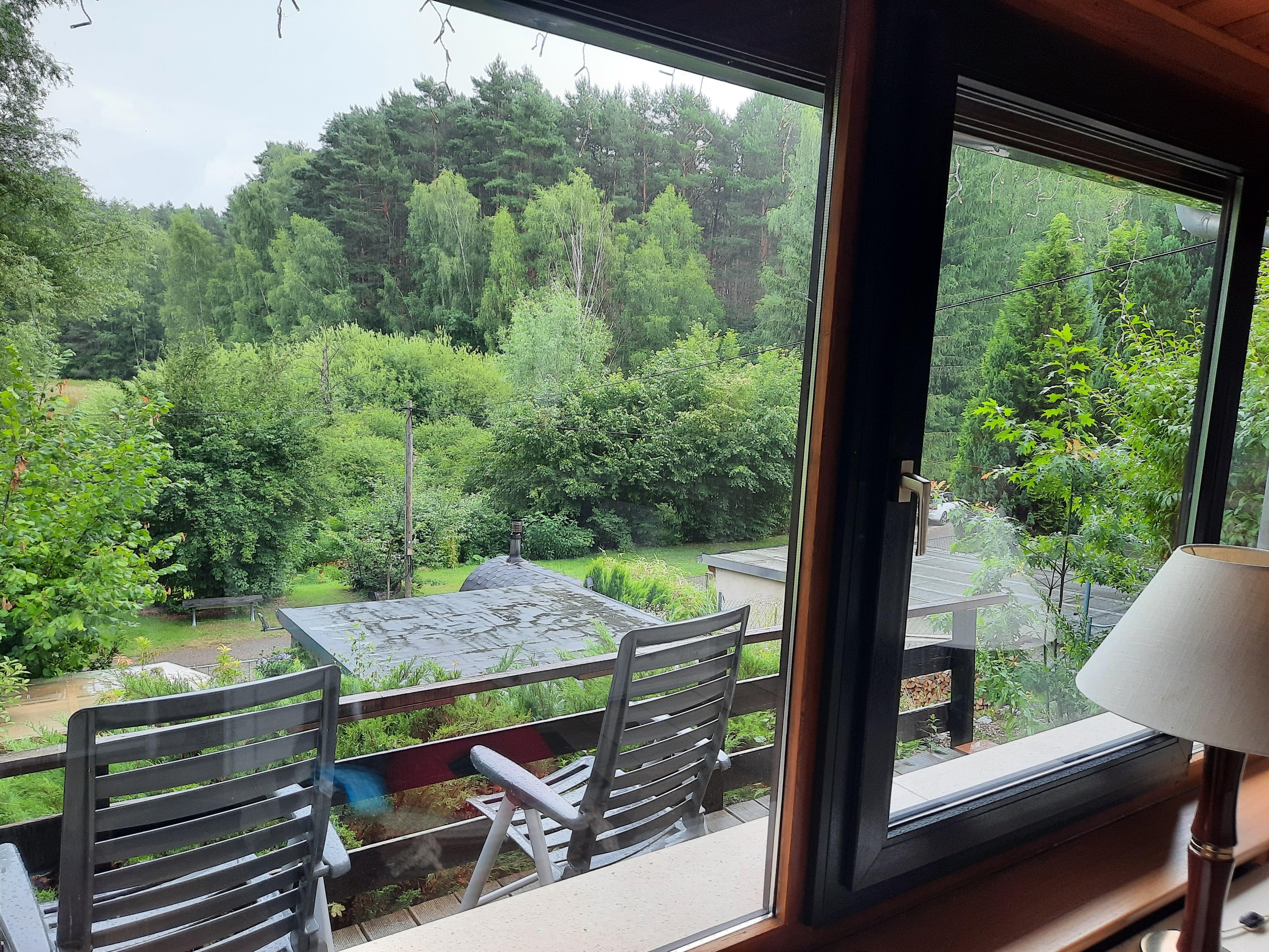 Blick von der Terrasse